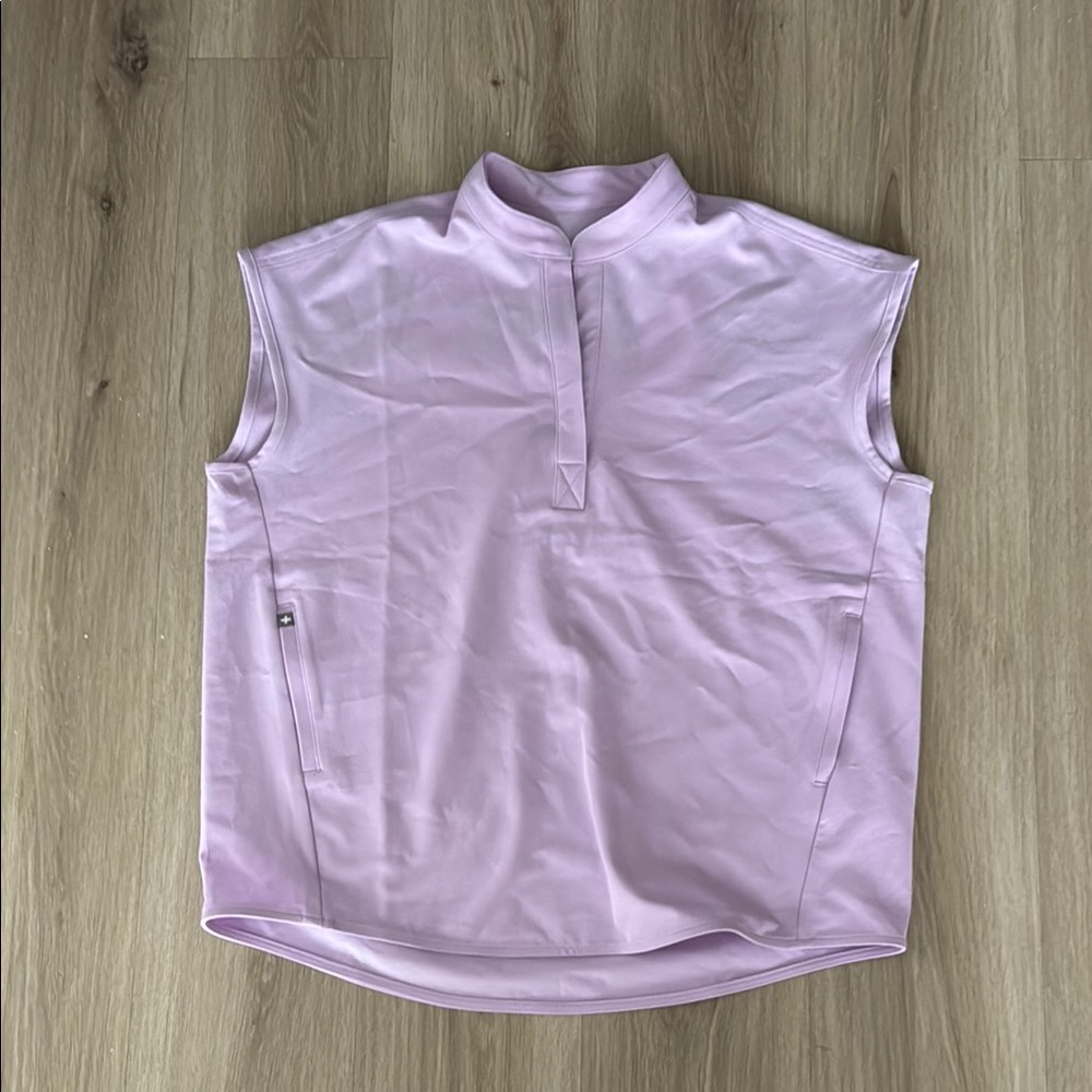 Figs Lavender Dew Sleeveless Women's Top Size: Small